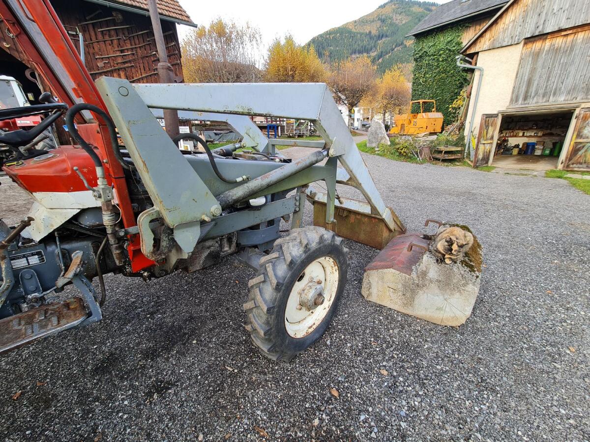 Frontlader Komplettset inkl. Leitungen für diverse Lindner BF 3