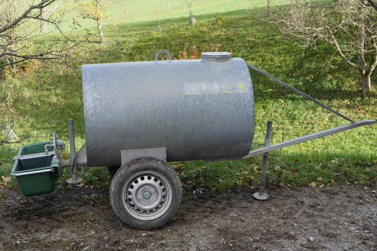 Geba Tränkefass 600 l 2