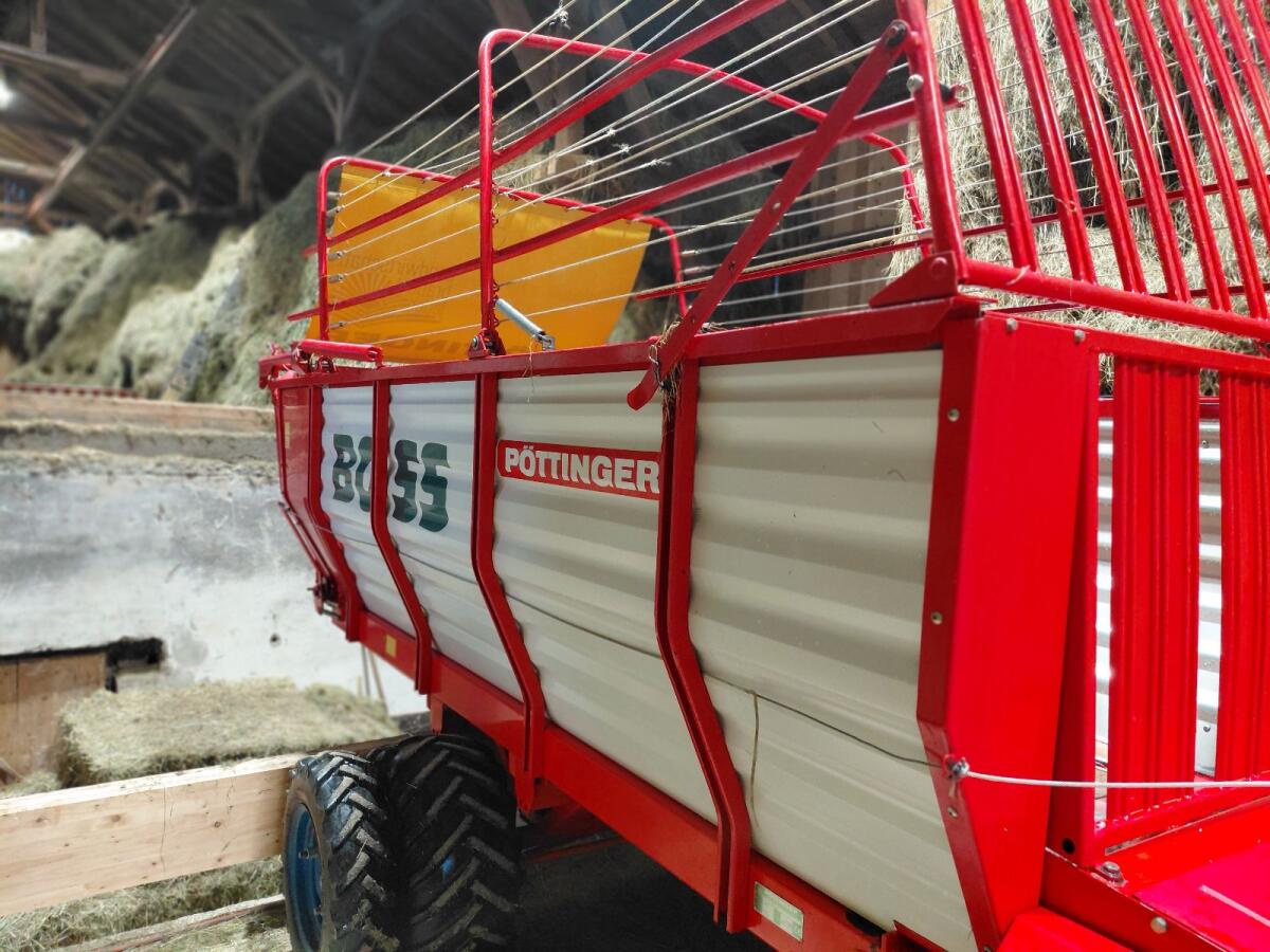 Pöttinger Boss Junior 2 1