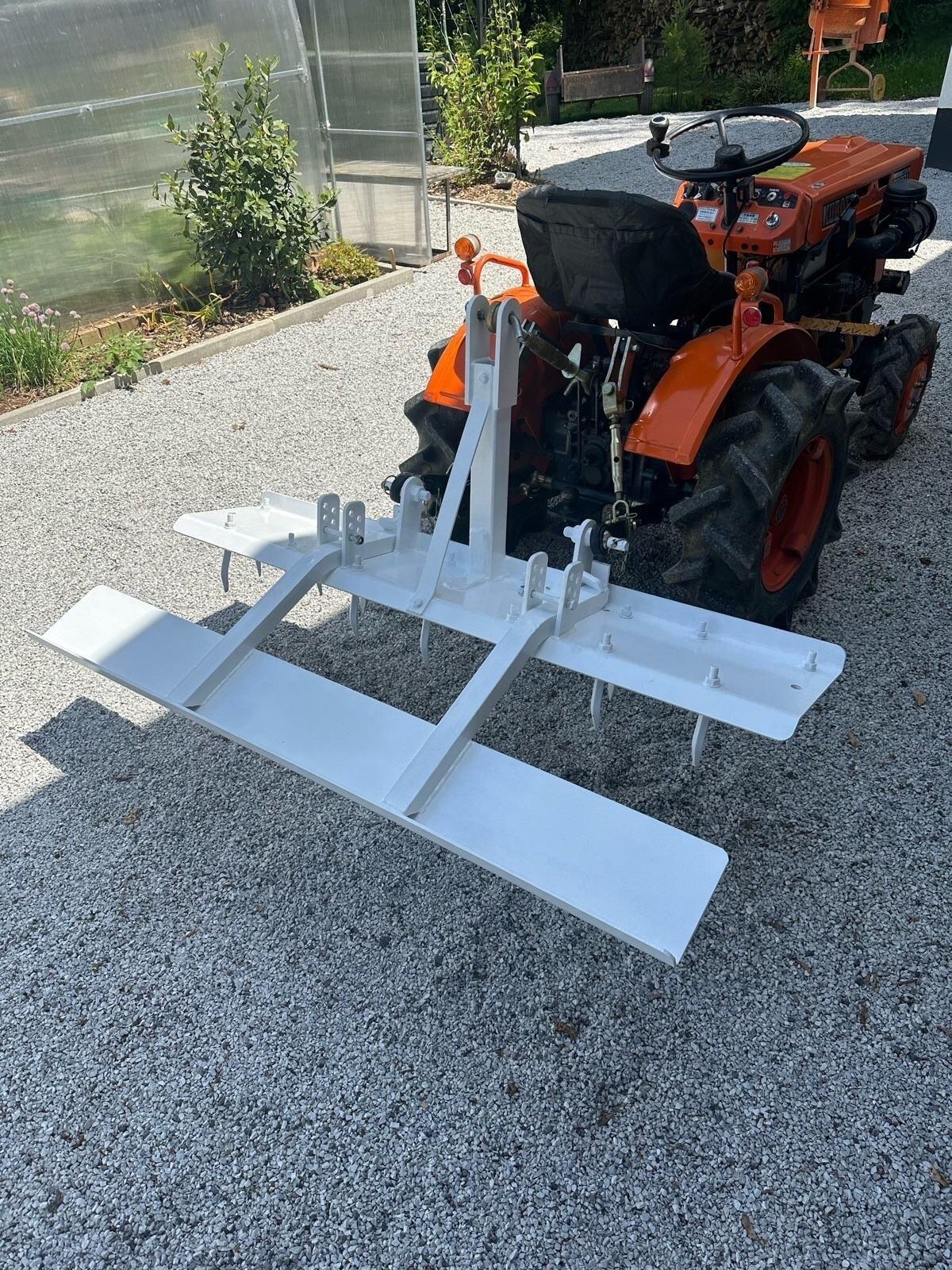 Traktoregge, verzinkt und generalüberholt zu verkaufen 2