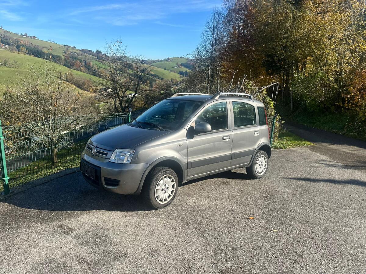 FIAT PANDA 4X4 2