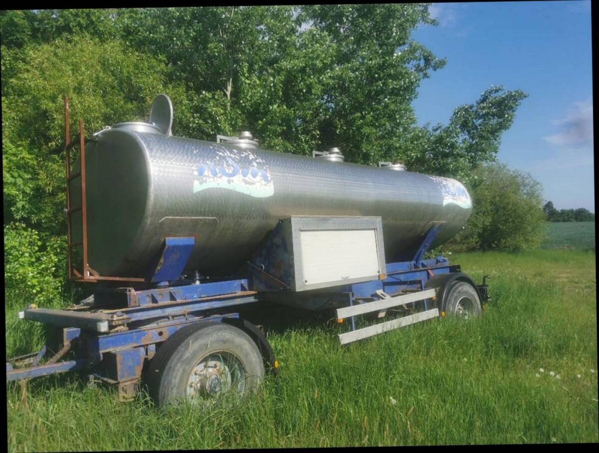 14.000 l Gülle-Zubringerfass 1