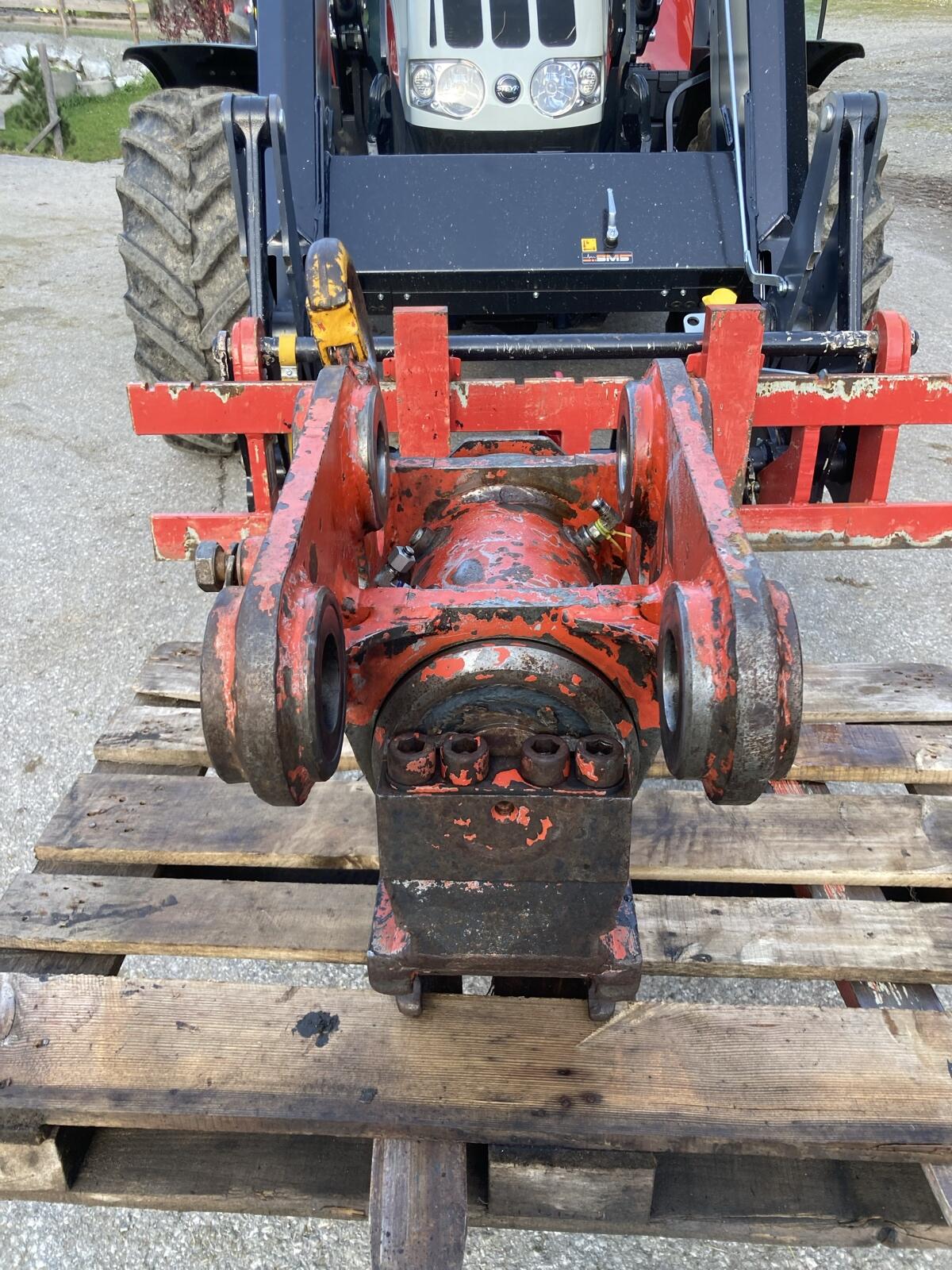 Powertilt PT 08 Kubota KX 080 1