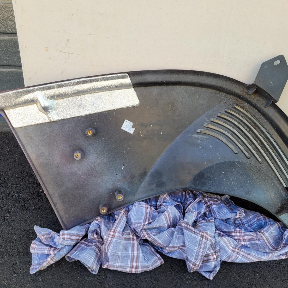 Seitenverkleidung Motorhaube Steyr Kompakt 2