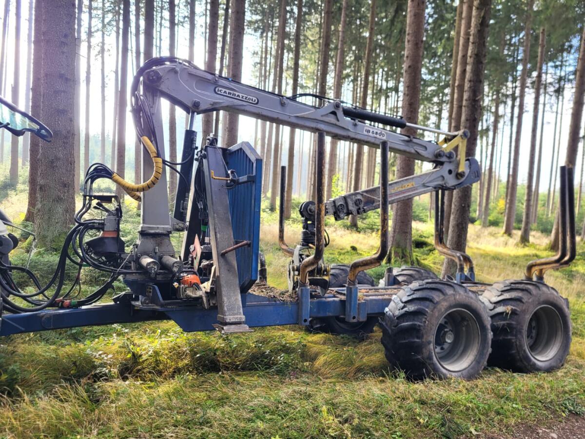 Icarbazzoli Forstkran 6800L 1