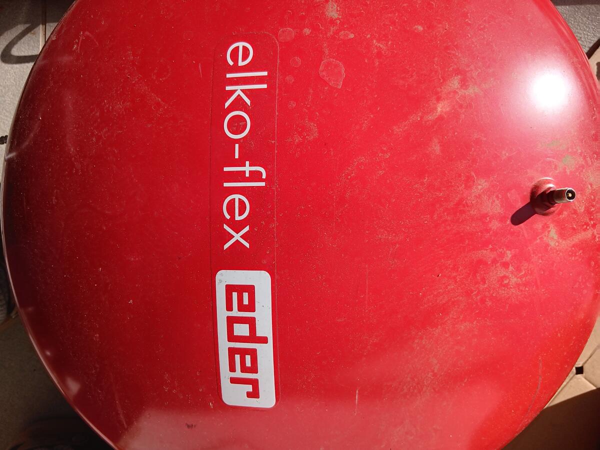 Expansionsgefäß elko-flex eder N35 1