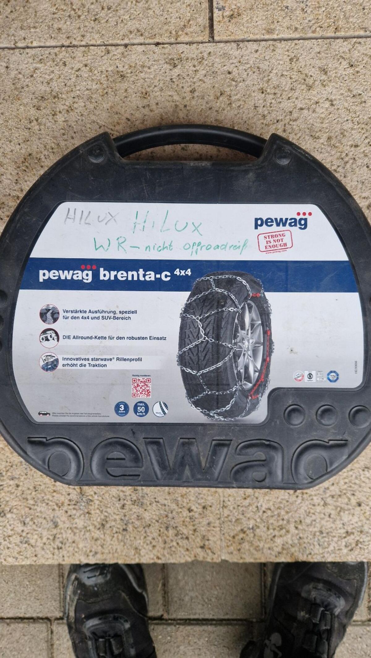 Schneeketten PickUp / Klein LKW BRENTA-C 4x4 XMR 80 V 1