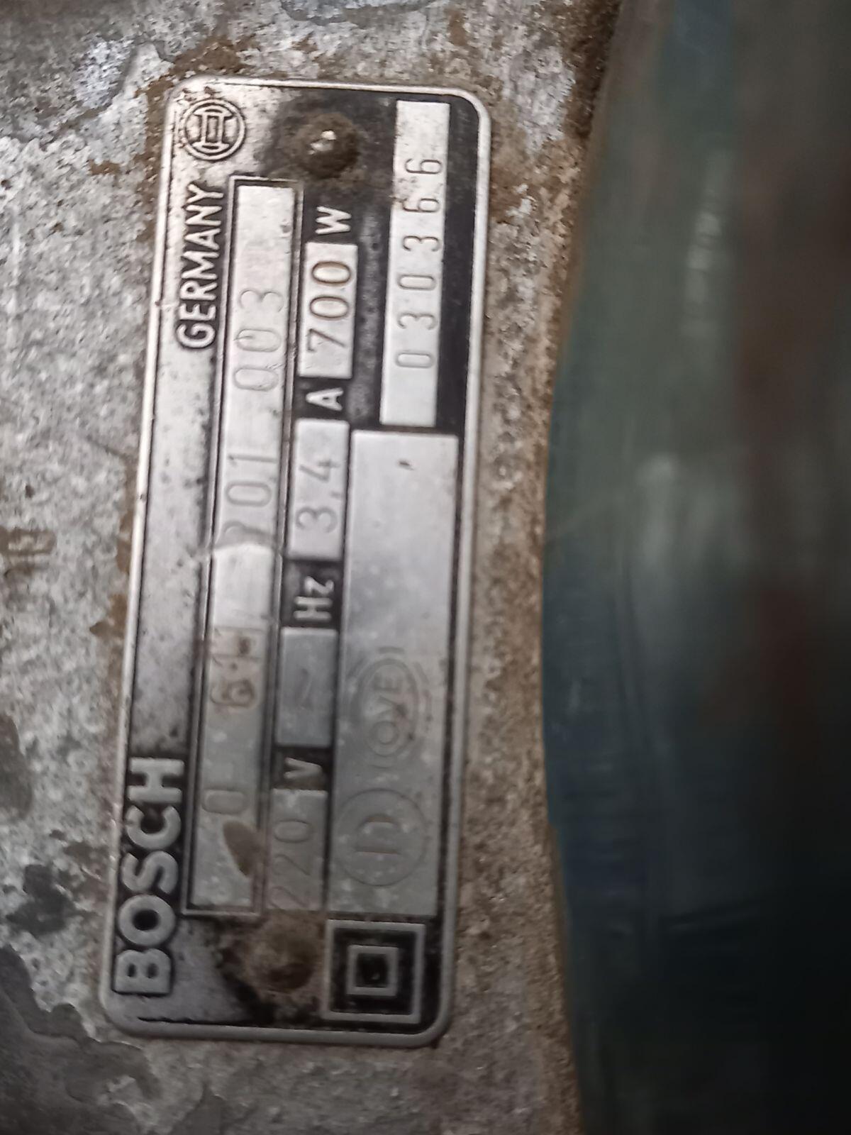 Defekter Bosch Stemmhammer 2