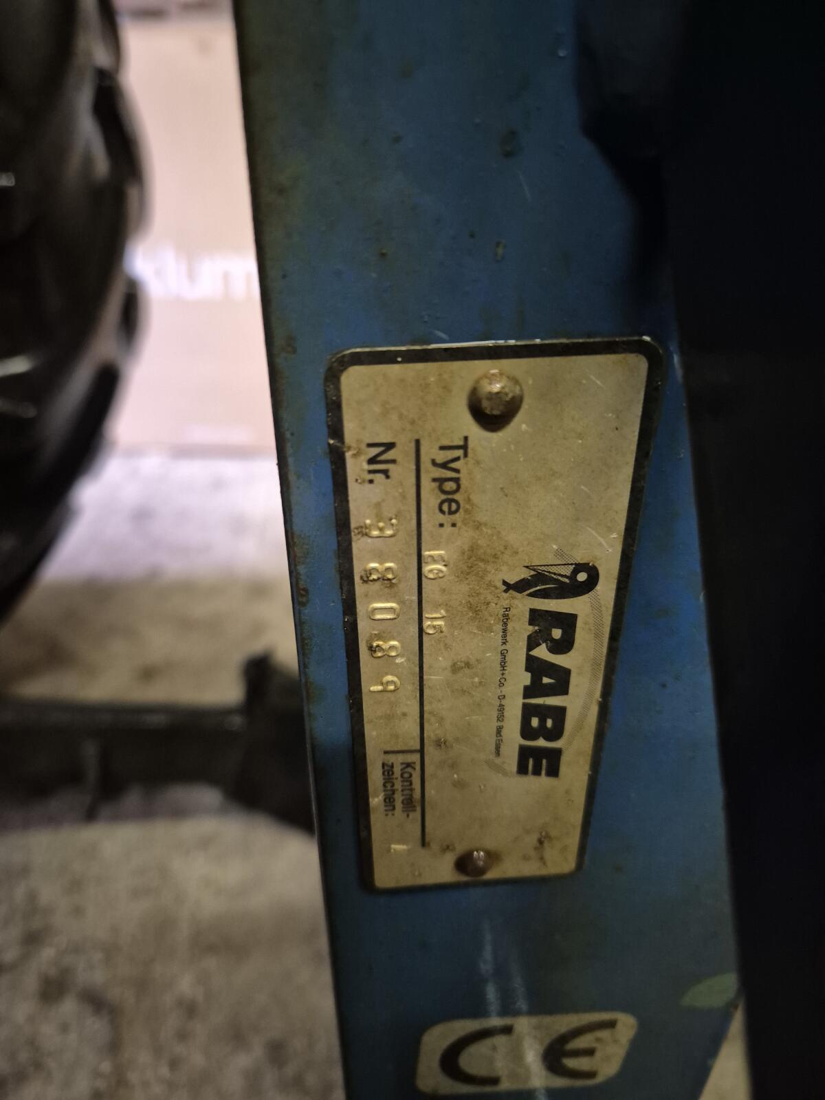 Grubber Raabe EG 4/15 2