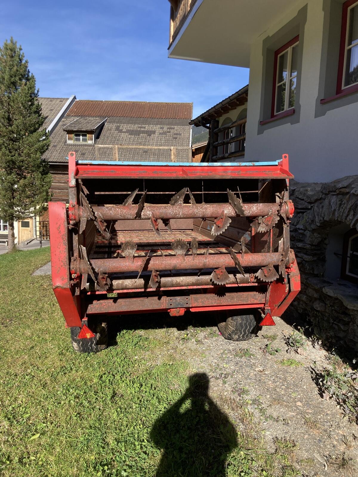 Miststreuer Mengele Doppel-Trumpf 2