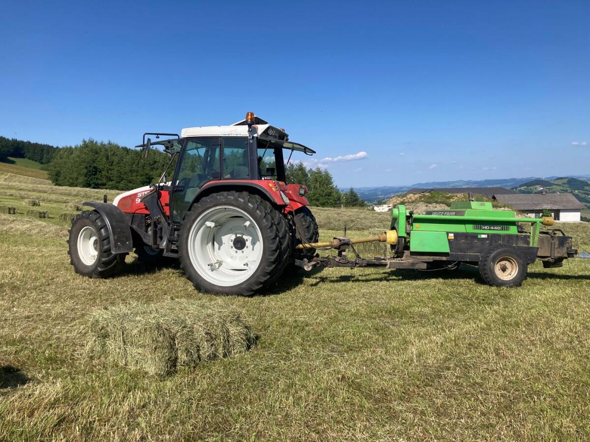 Kleinballen 1. und 2. Schnitt 2