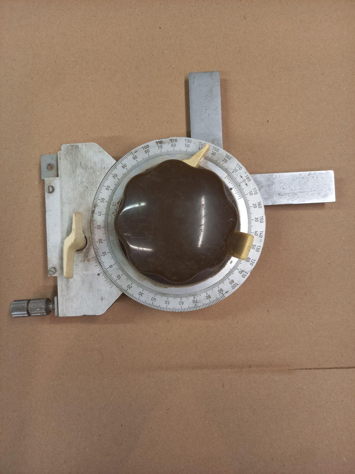 Gradverstellung Zeichenkette A0 1