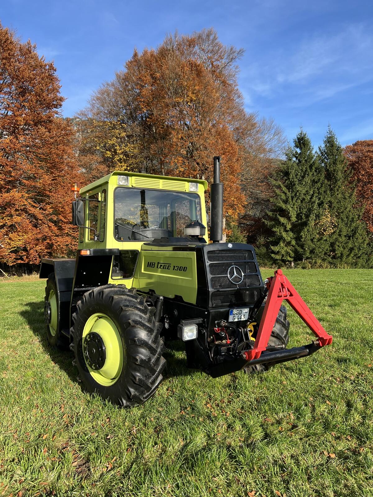 MB Trac 1300 Turbo 3