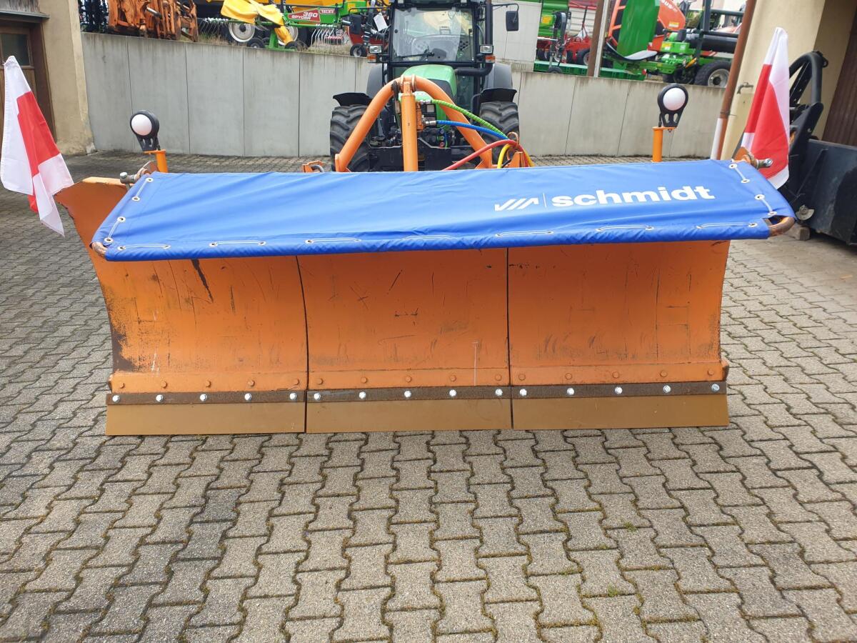 Schneepflug Schmidt MF 2.3 Polyurethan & Stahlschürfleisen 1