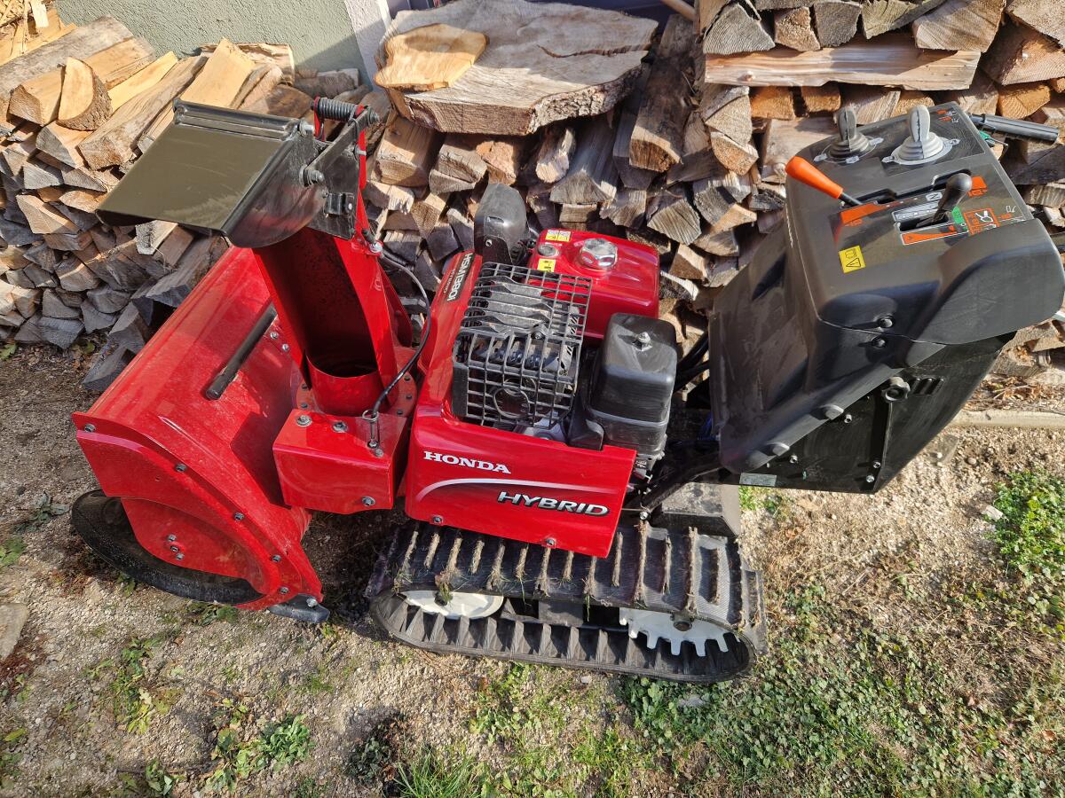 Schneefräse Hybrid Honda 3