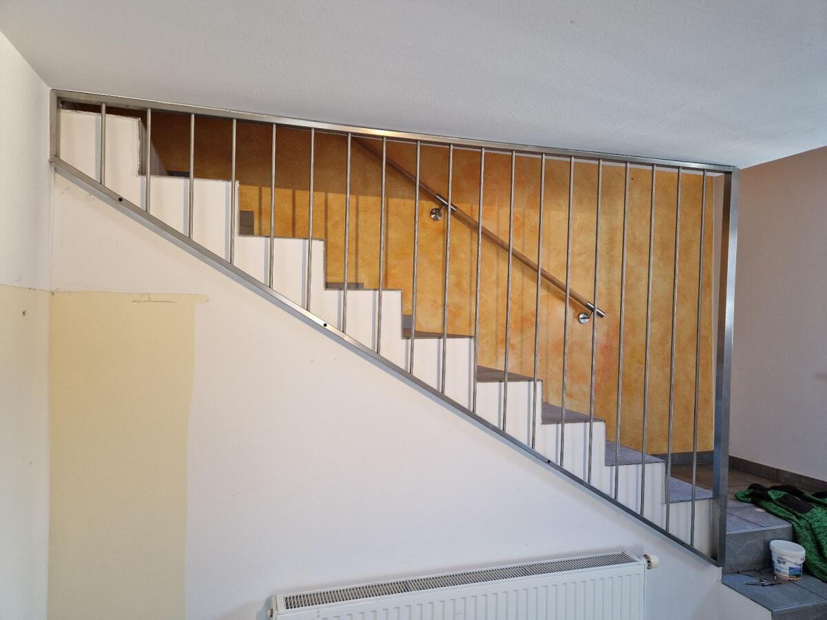 Edelstahlgeländer 1