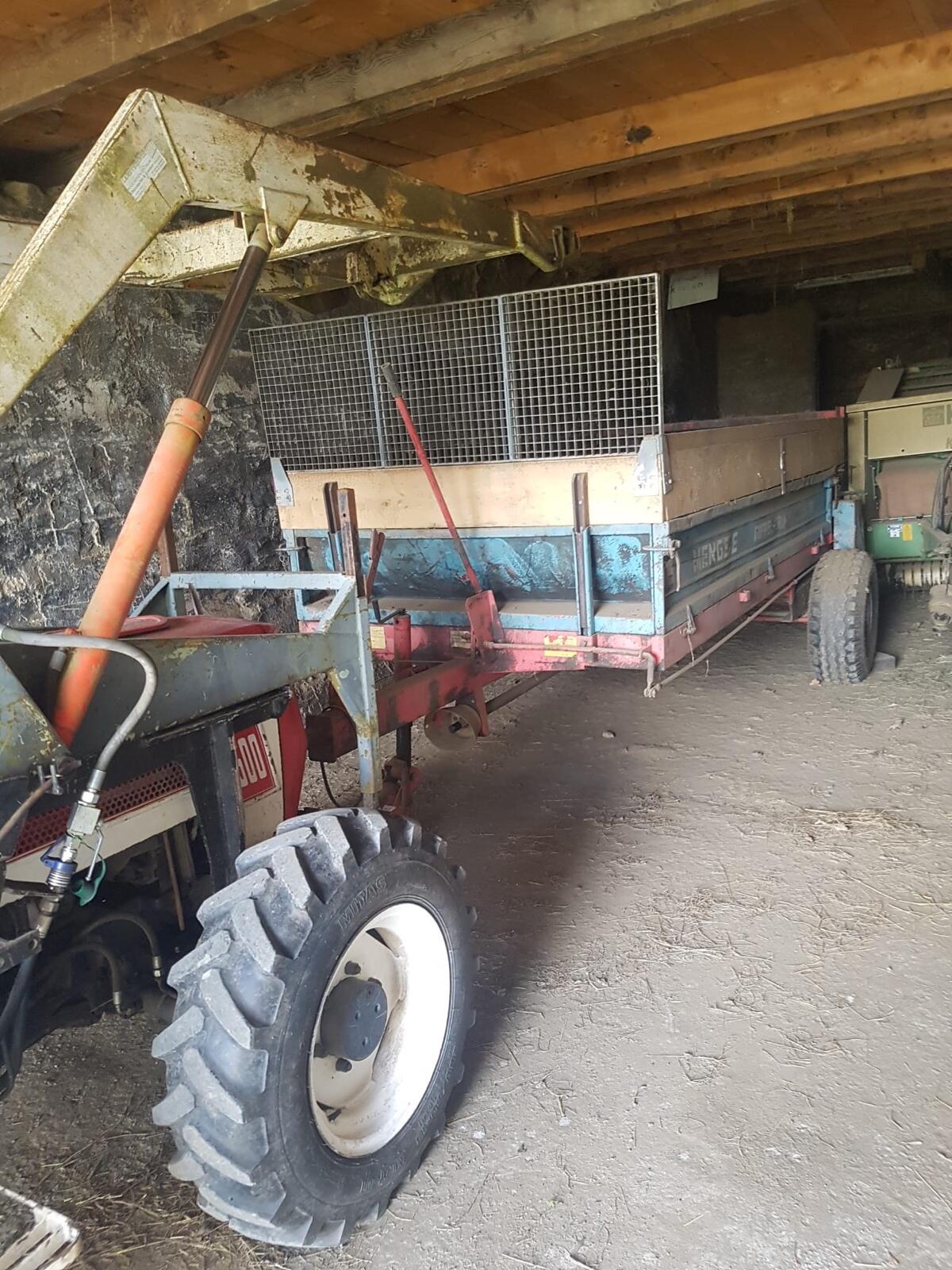 Mengele Miststreuer Doppel-Trumpf S 356 E 2