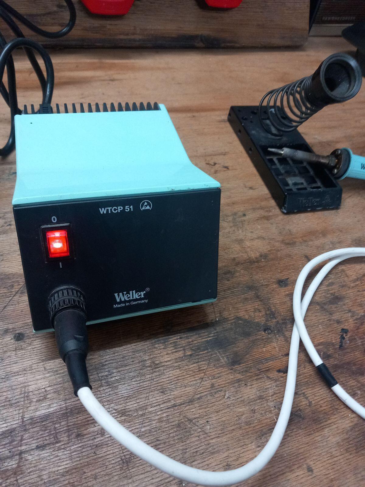 Lötstation Weller WTCP 51 1
