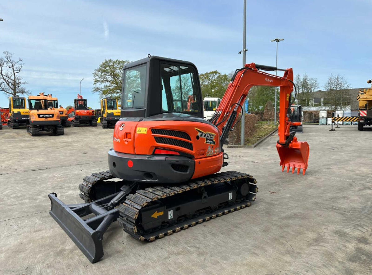 Kubota Kettenbagger KX155 5,2 t 2