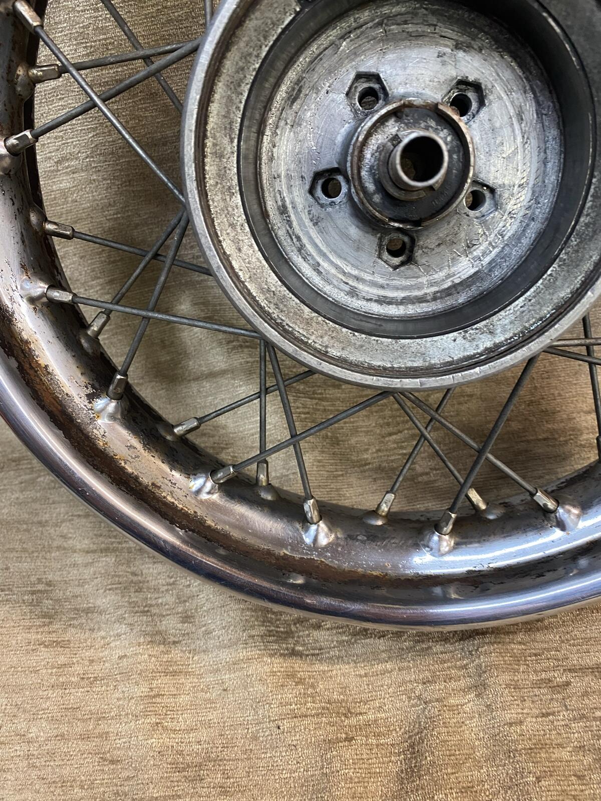 Puch DS 50 Felge, Puch R50, Puch DS 60 R 3