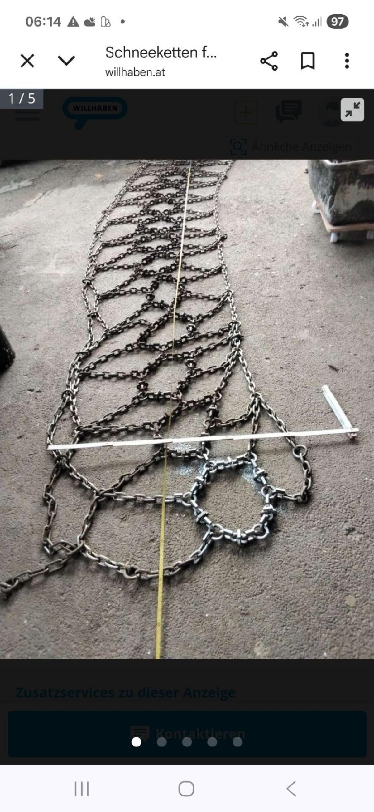 Schneeketten Netzketten Pewag 2