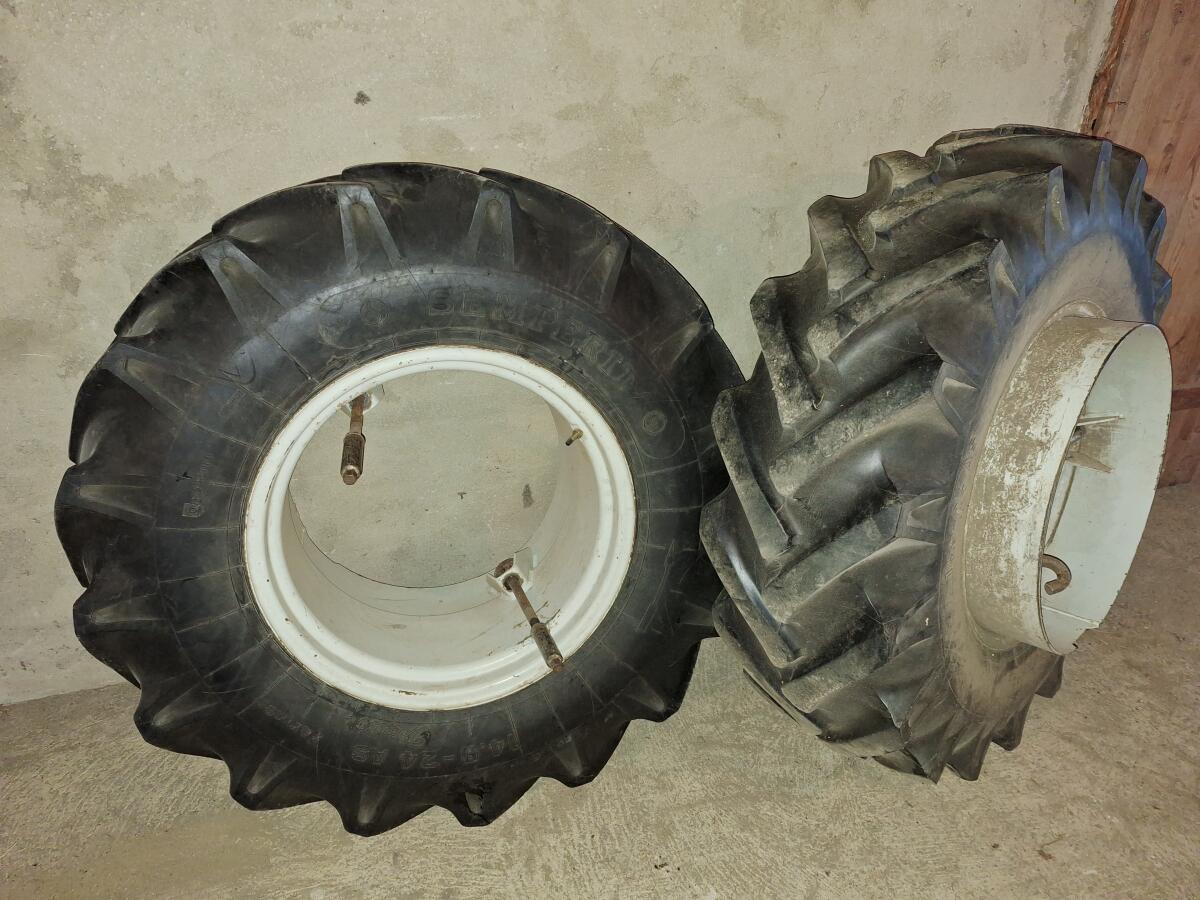 Zwillingsräder 14.9-24 Trinkersystem 2