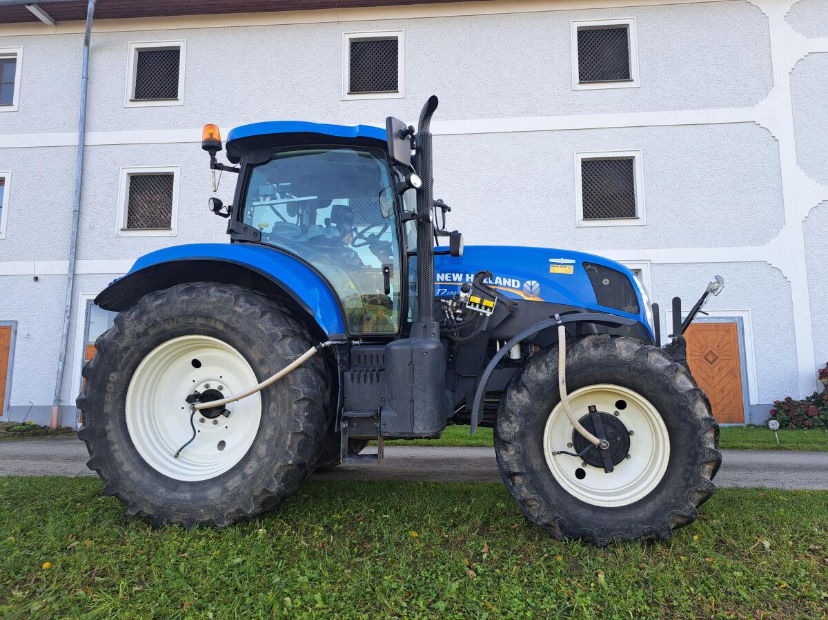 New Holland T7.170 1