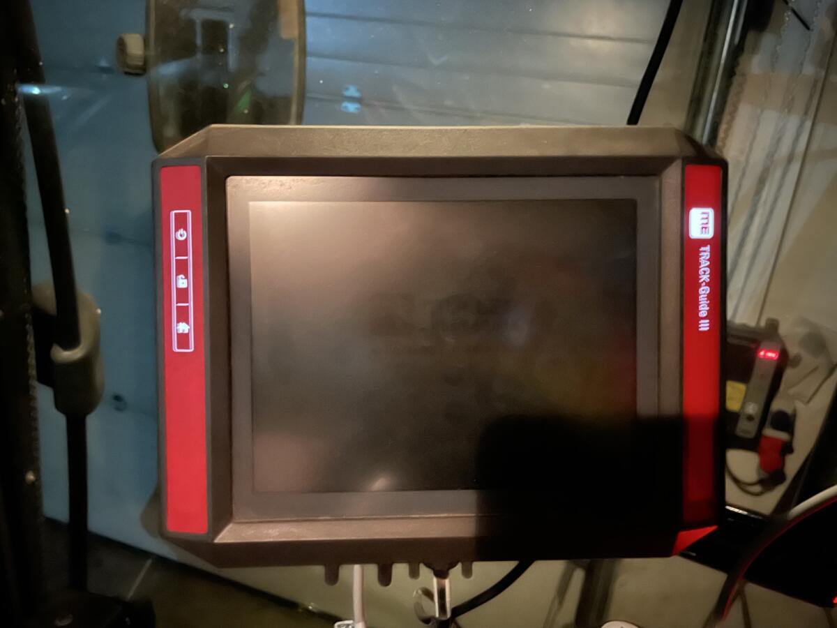 Track Guide 3 Lenksystem RTK 1