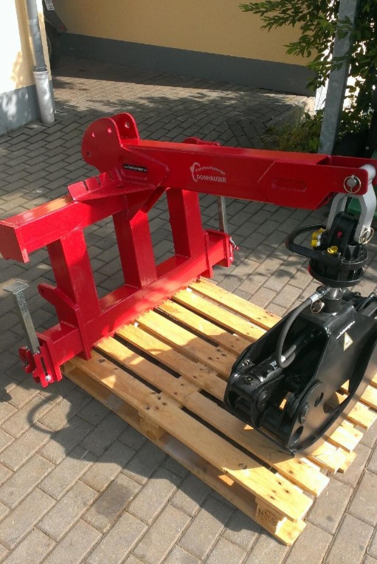 Euro-Dreipunkt Anbaurahmen/Adapterrahmen für Frontlader 1