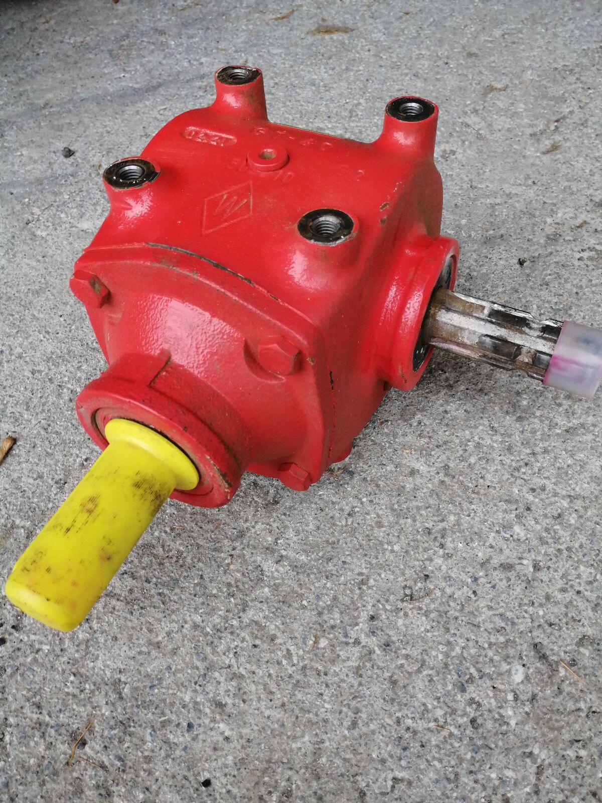 Getriebe für Mähwerk Knüsel Blitz 1