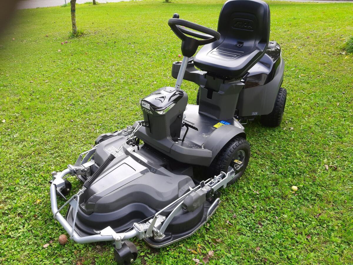 Stiga Rasentraktor 500wx 2
