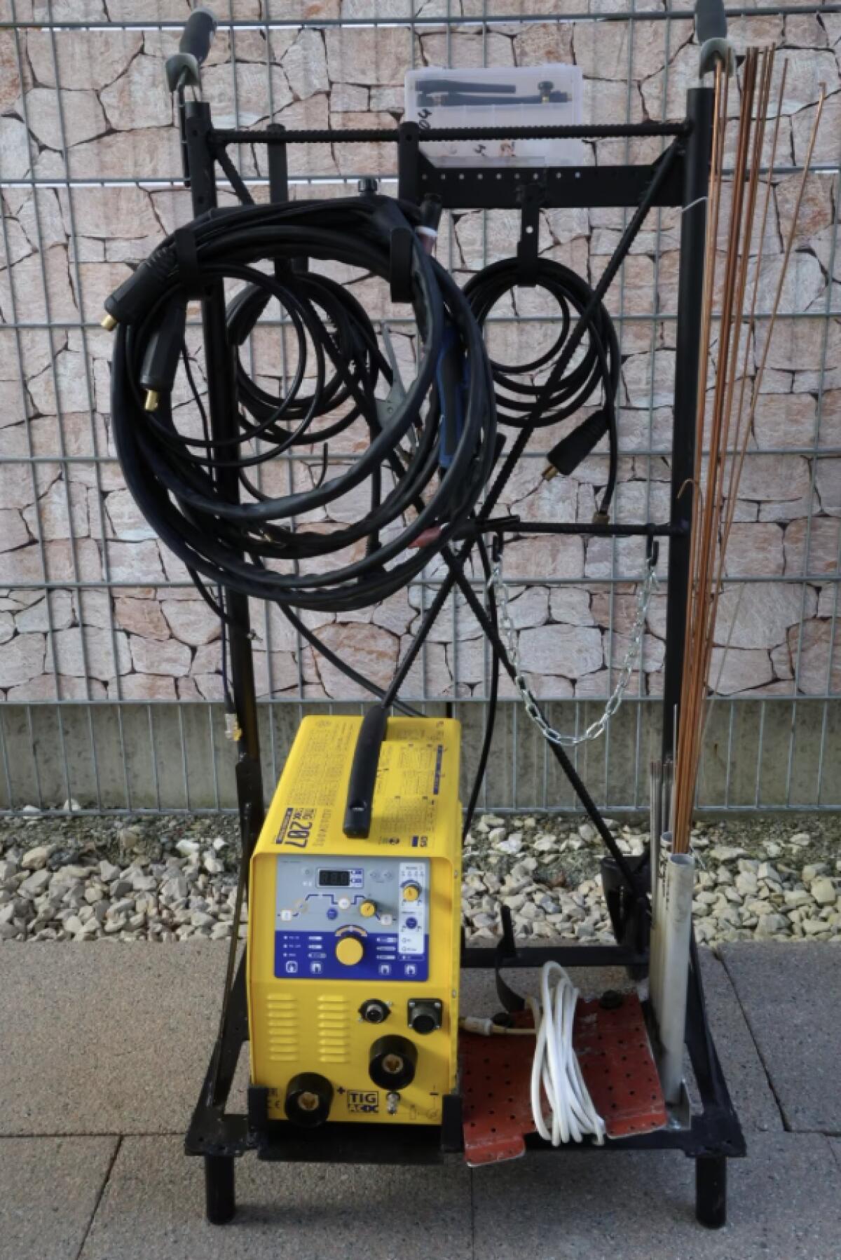 GYS TIG AC/DC 207 Schweißgerät 1