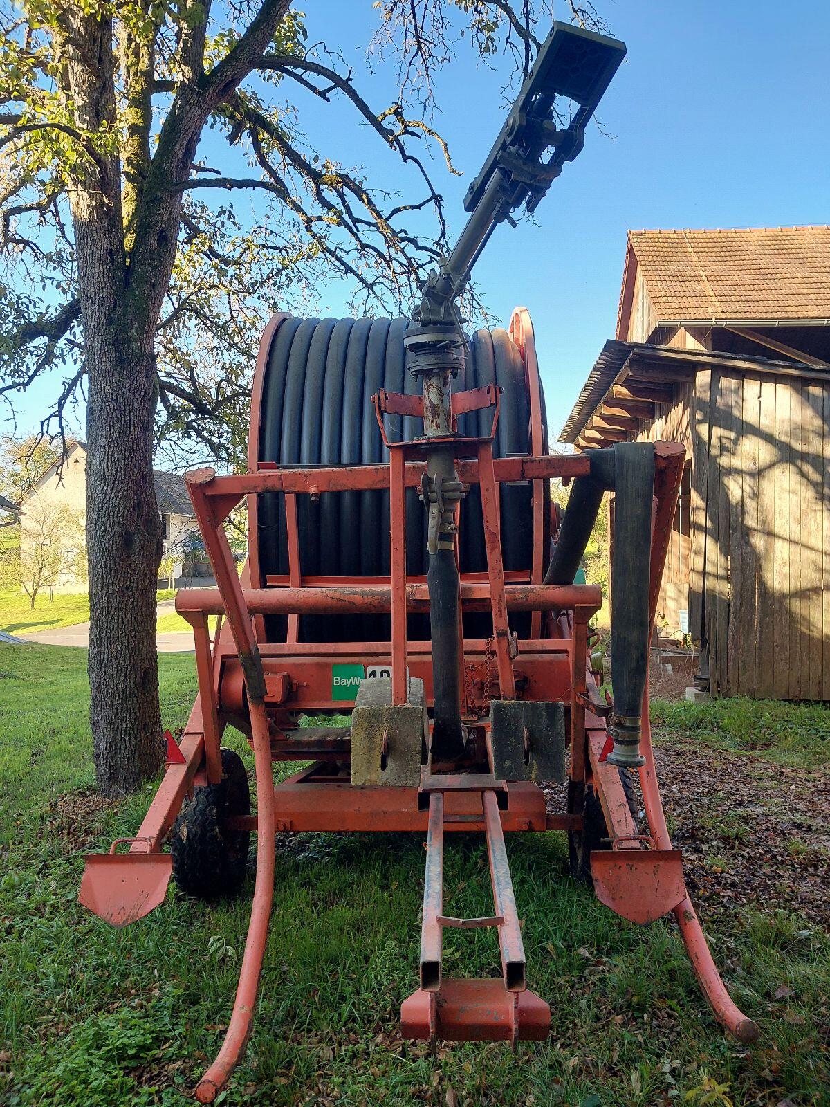 Bauer Rainstar Beregnungsanlage THI 90 300 2