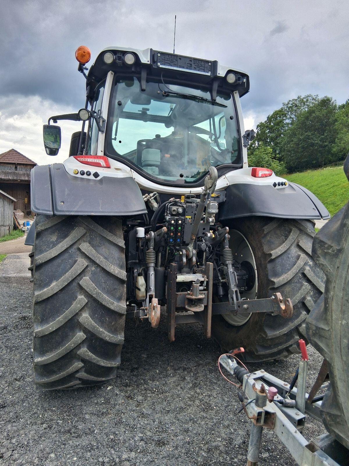 Valtra N174 Twintrac Rüfa 2