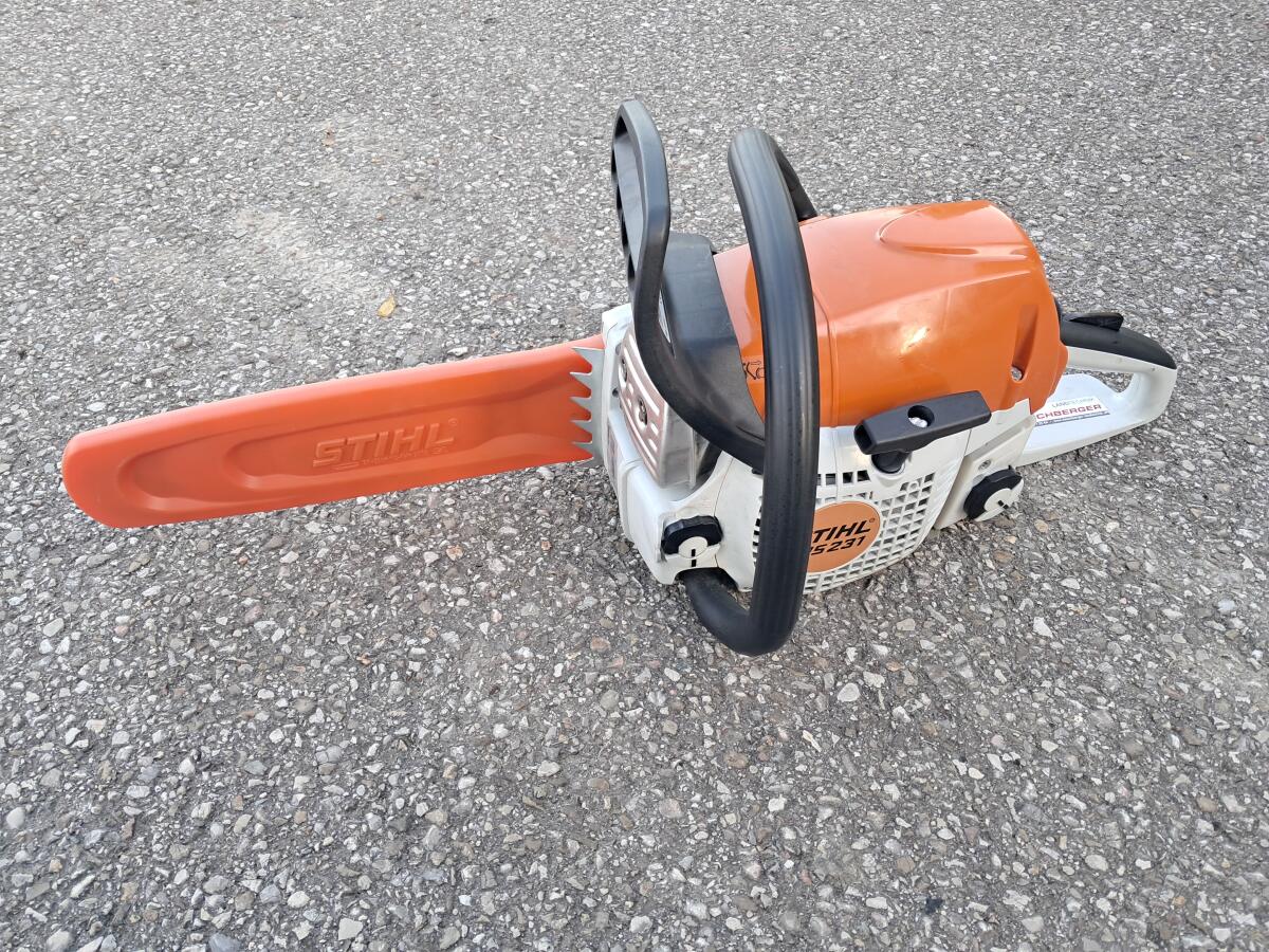 Stihl MS 231 3