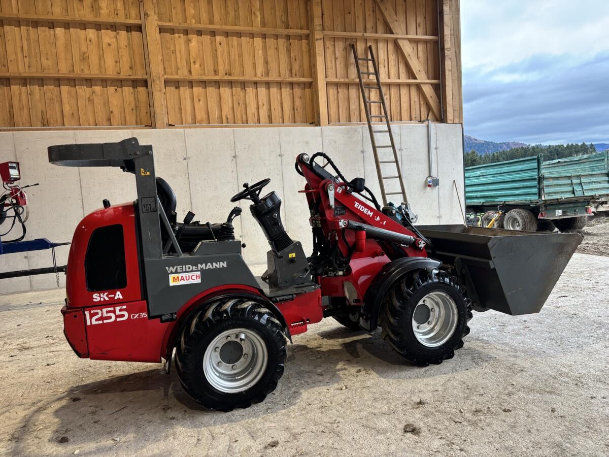 Hoftrac Weidemann 1255 CX35 2