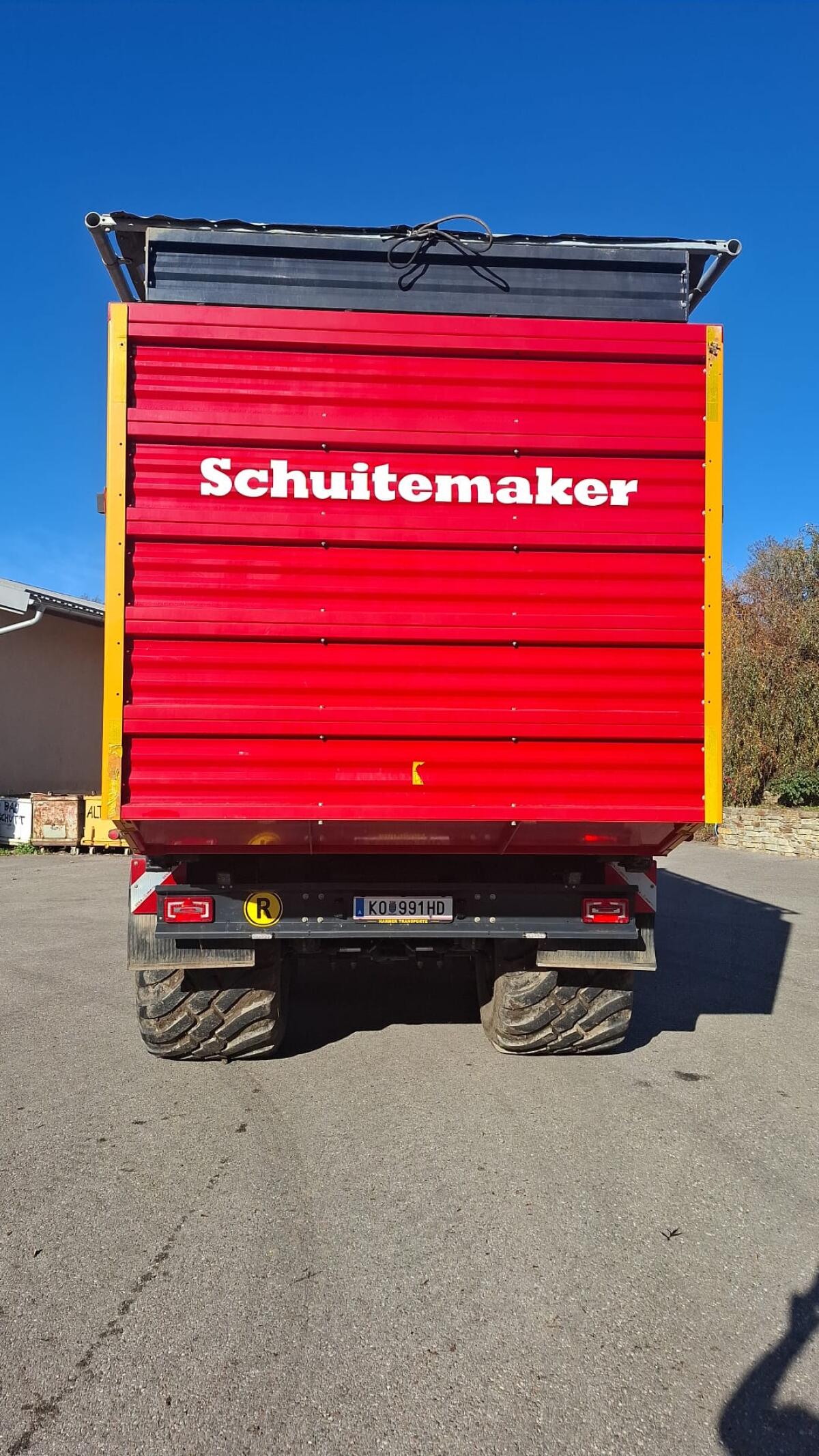 Ladewagen Schuitemaker Rapide 5800 S 3