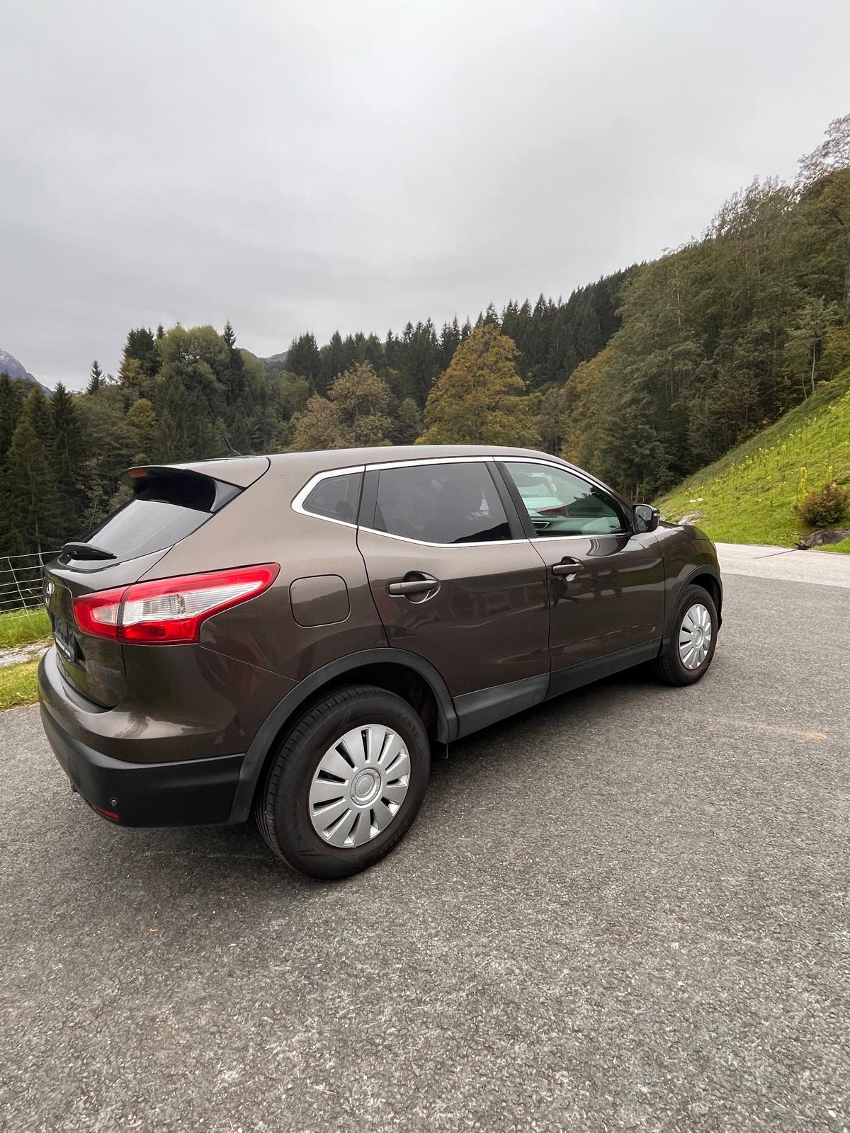Nissan Qashqai 1,6 dCi ALL-Mode 4x4i 2