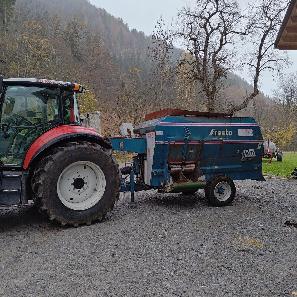 Futtermischwagen Frasto 1