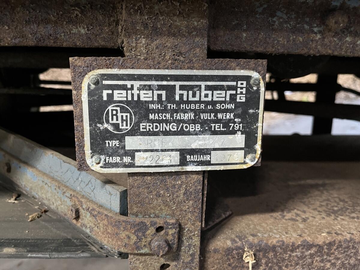 Huber Förderband RHF 40/7 3