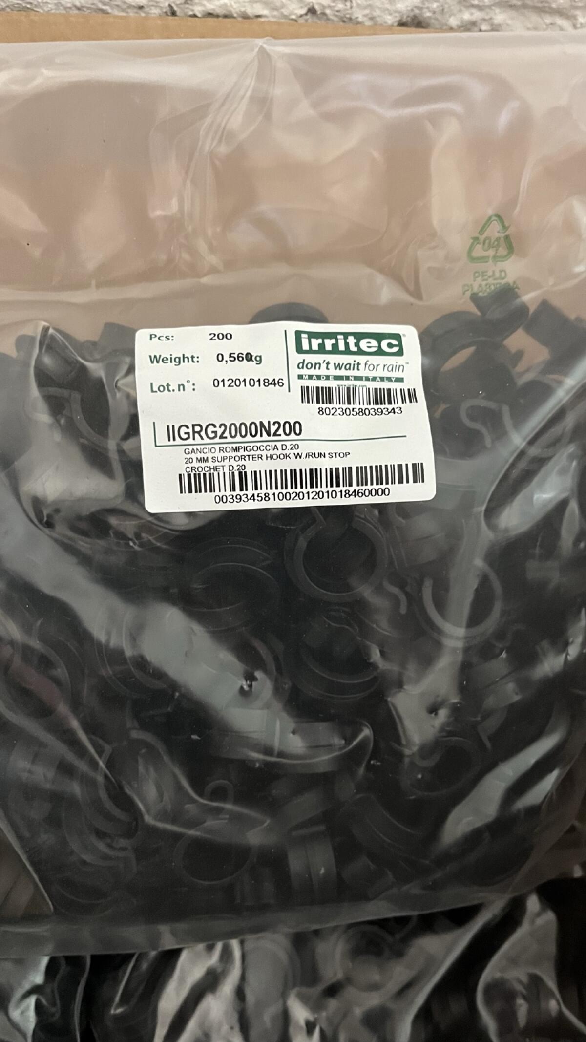 Weinbau Bewässerungsschlauch 2