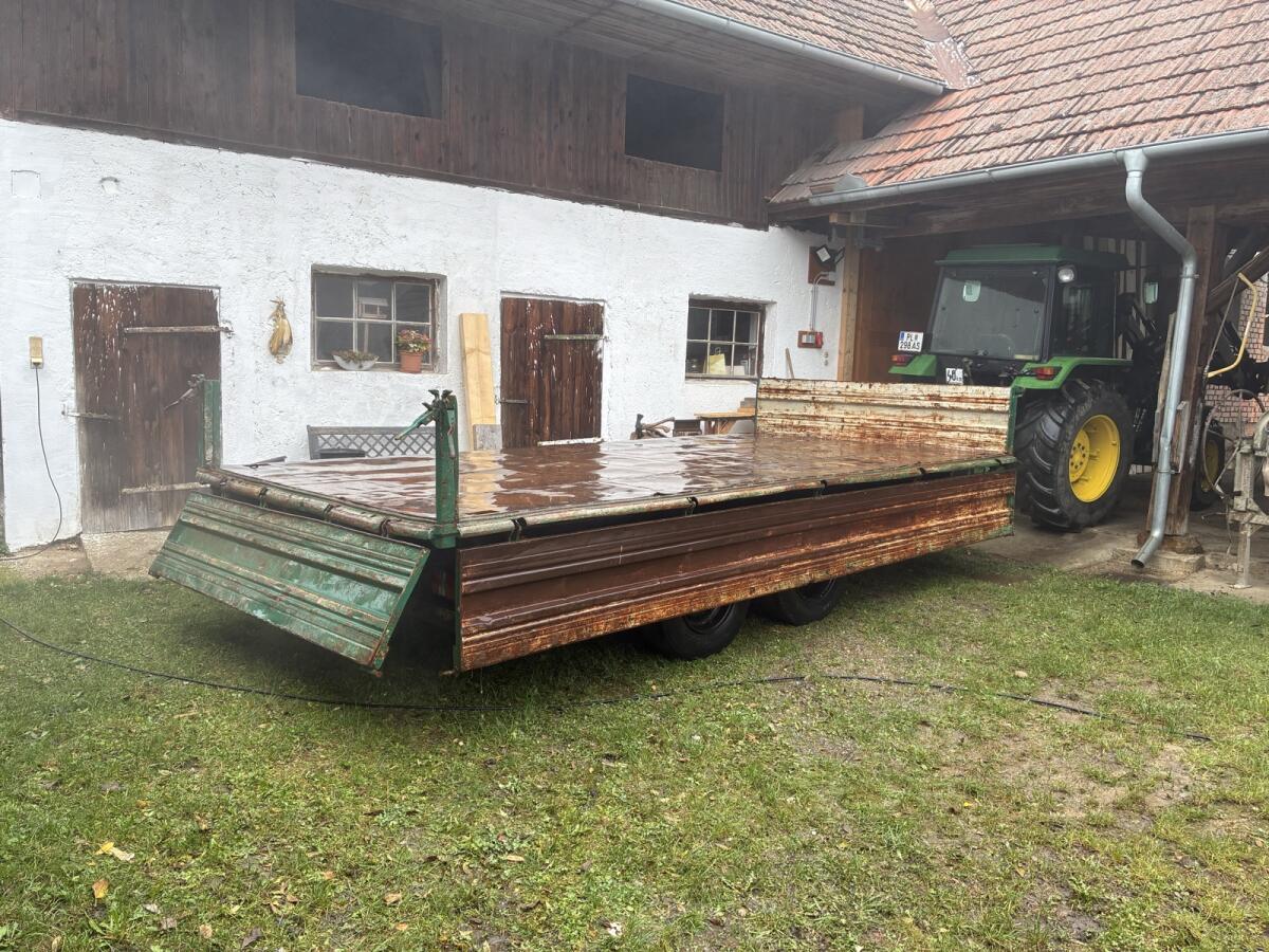 Tandem Kipper/Tieflader Müller Mitteltal 2