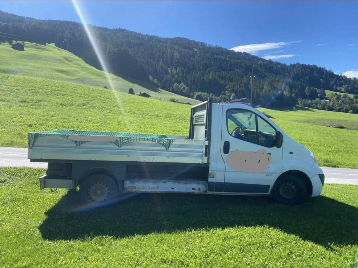 Opel Vivaro Pritsche 3