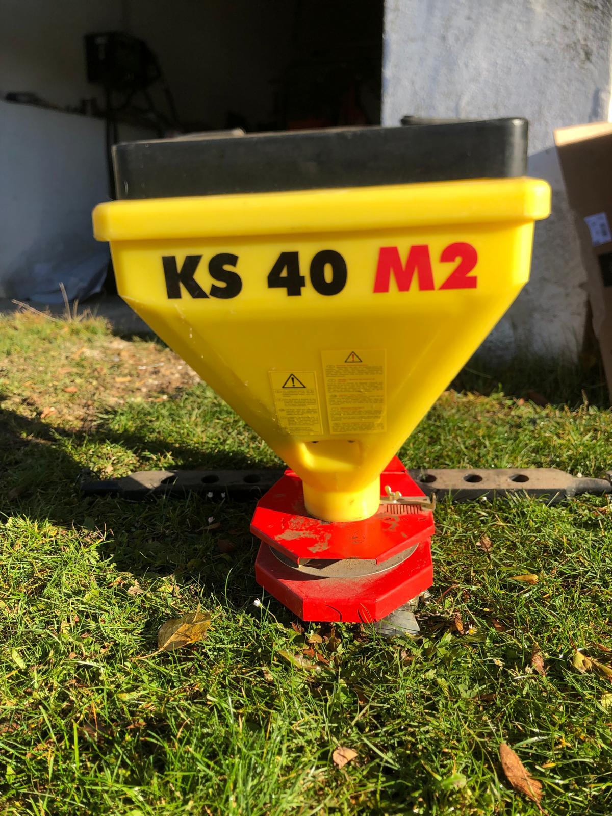 Verkaufe Kleinsamenstreuer KS 40 M2 2