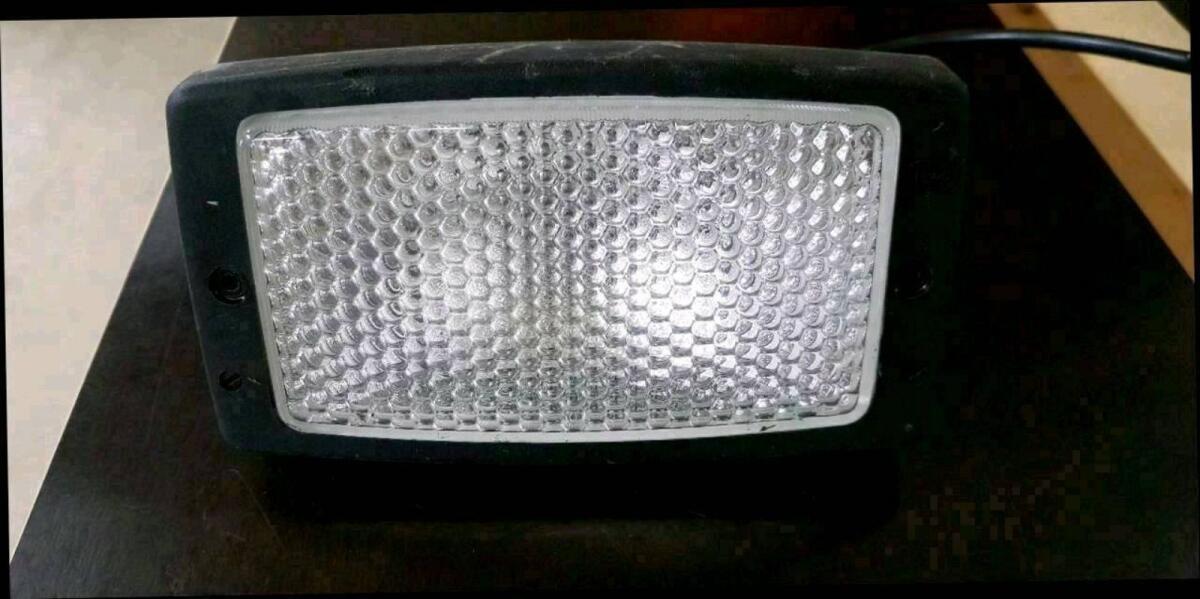 Lichter für Fendt vorne - Dacheinbau 1