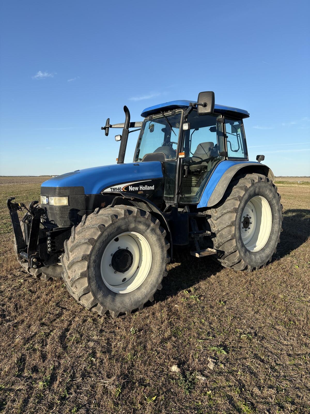 New Holland TM140 1