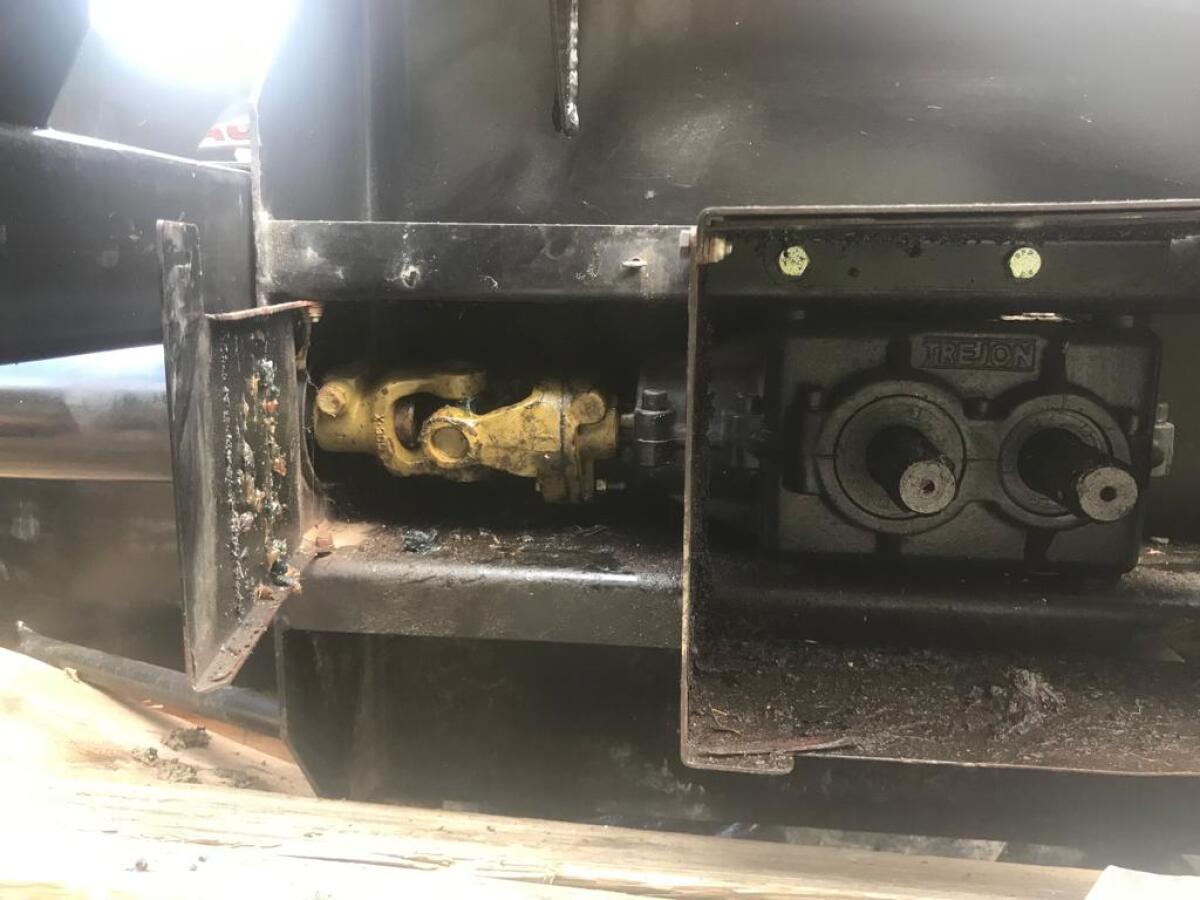 Hydrac Schneefräse 3