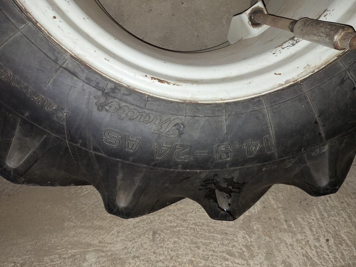 Zwillingsräder 14.9-24 Trinkersystem 3