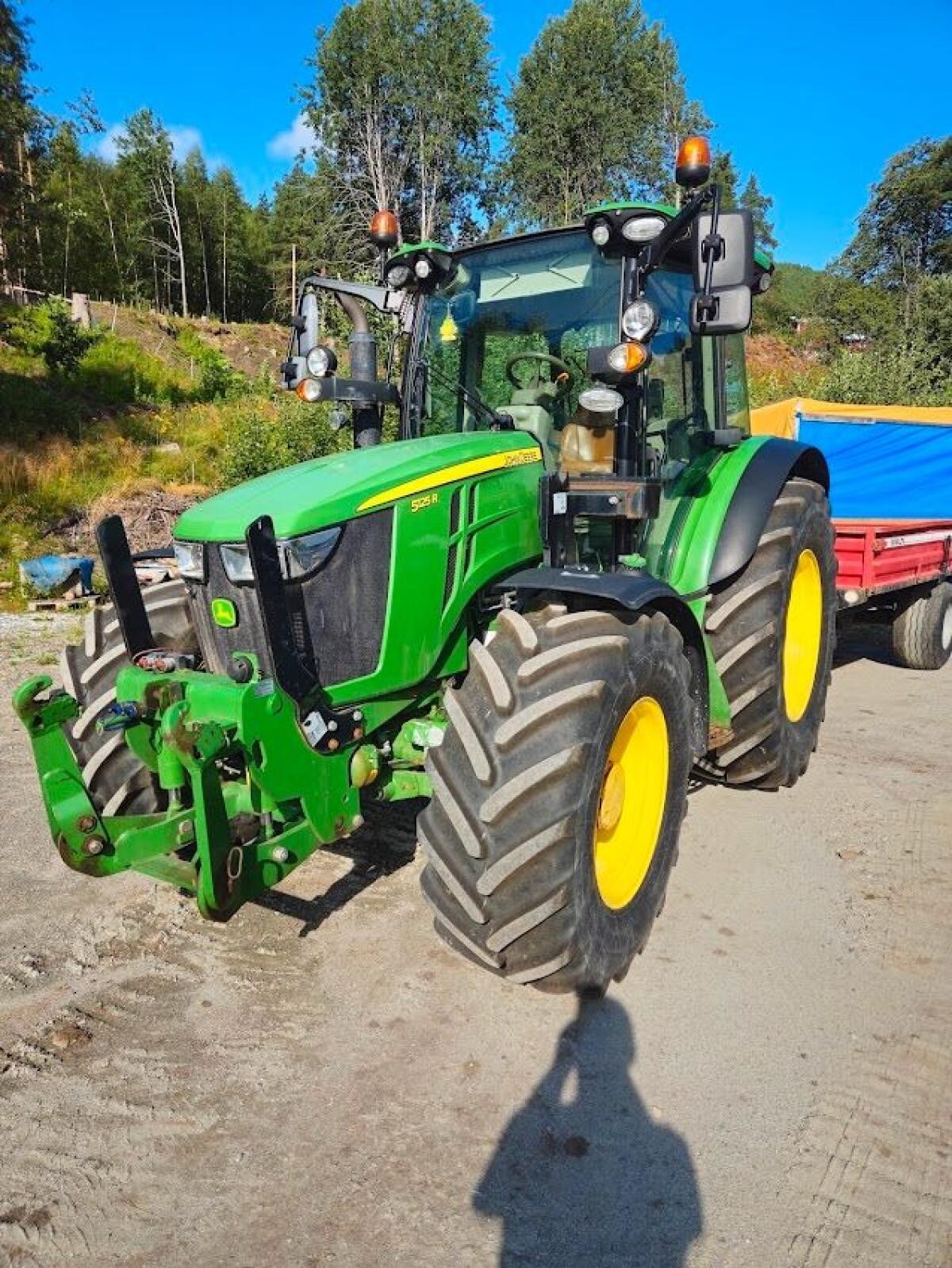 John Deere R 5125 1