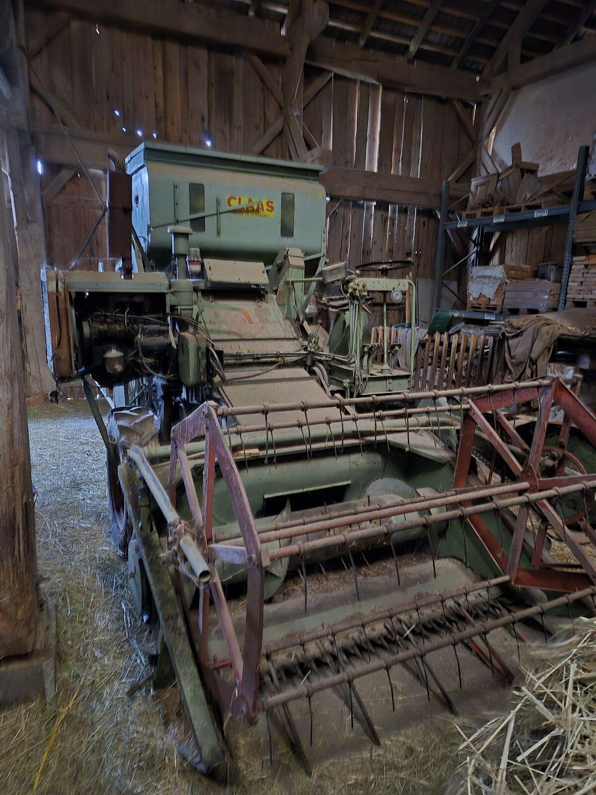 Claas Columbus Mähdrescher 2